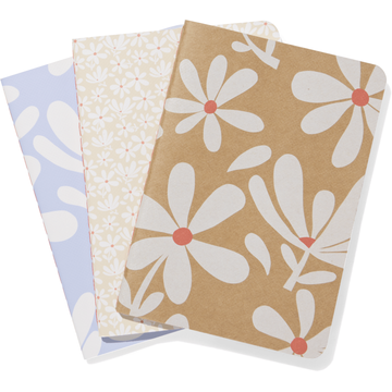 HEMA A6 Stitched Schriften NF 3 Stuks