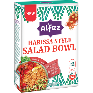 Al'Fez Harissa Style Salad Bowl 150 g