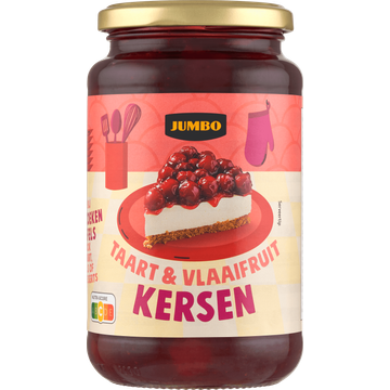 Jumbo Taart & Vlaaifruit Kersen 560 g