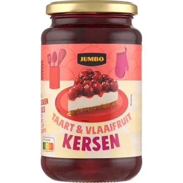 Jumbo Taart & Vlaaifruit Kersen 560 g