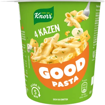 Knorr Good pasta 4 kazen