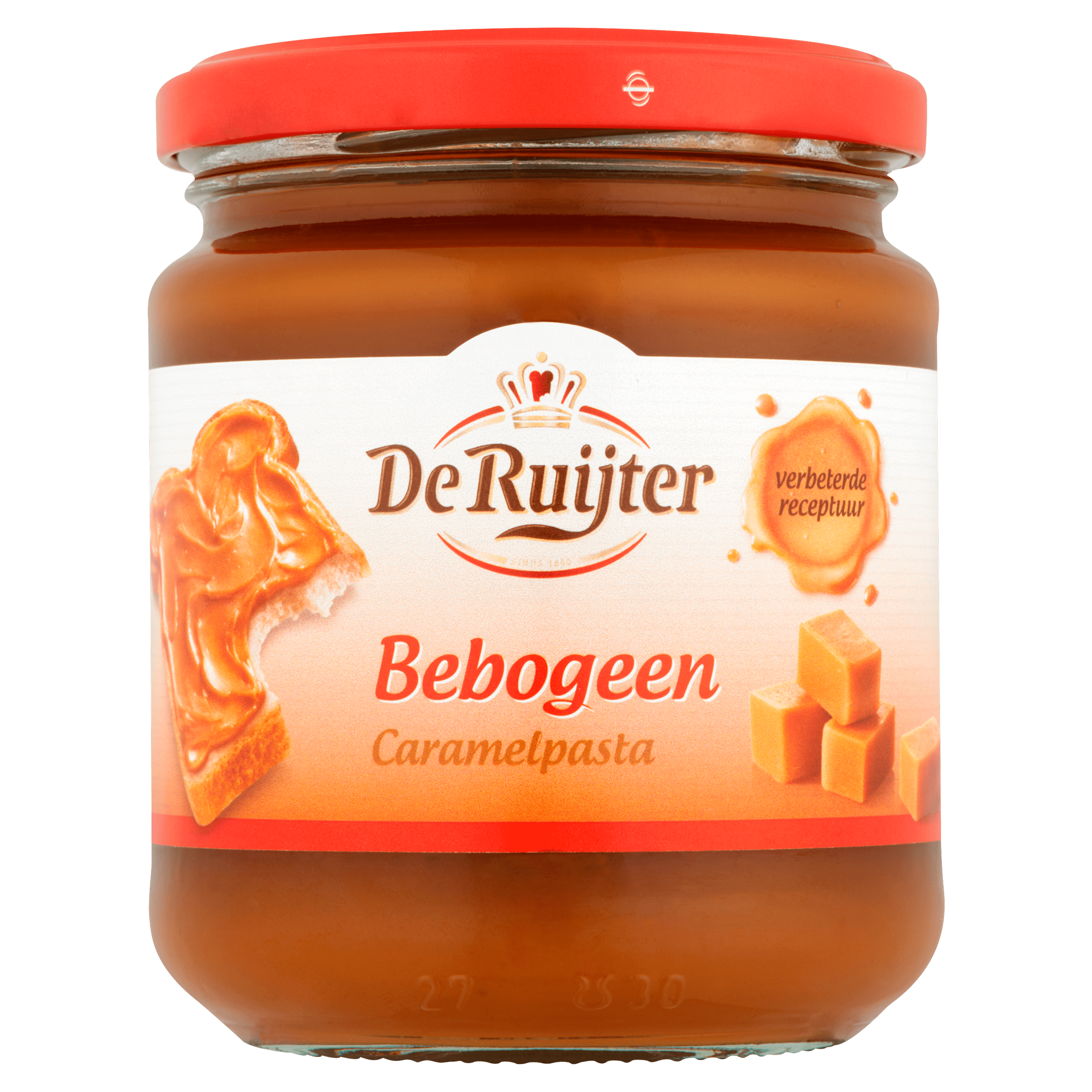 De Ruijter Bebogeen Caramelpasta 360 g