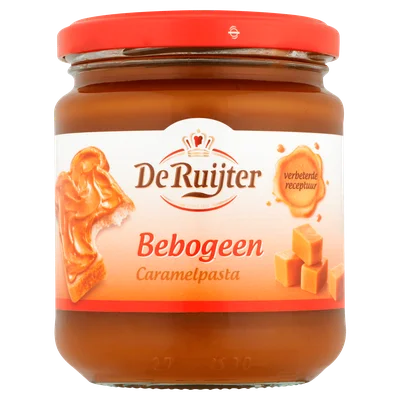 De Ruijter Bebogeen Caramelpasta 360 g