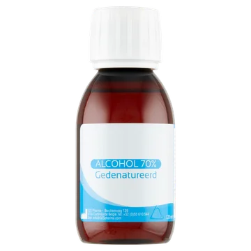 D2S Alcohol Gedenatureerd 70% 120 ml