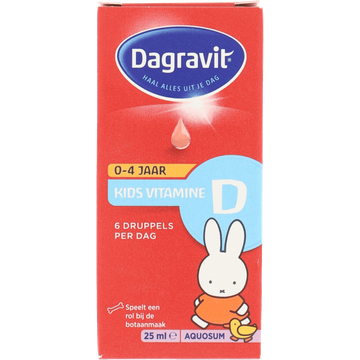 Dagravit Kids vitamine D aquosum, 25 ml