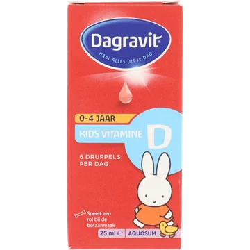 Dagravit Kids vitamine D aquosum, 25 ml