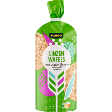 Jumbo Linzenwafels Sour Cream 122g