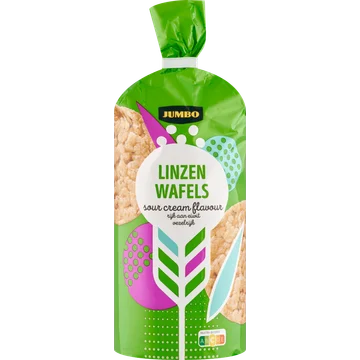 Jumbo Linzenwafels Sour Cream 122g