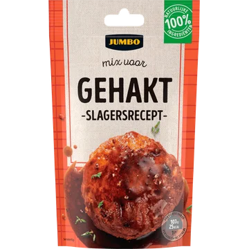 Jumbo Mix voor Gehakt met Uitjes 40 g