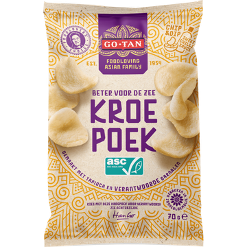 Go-Tan Kroepoek naturel ASC 70g