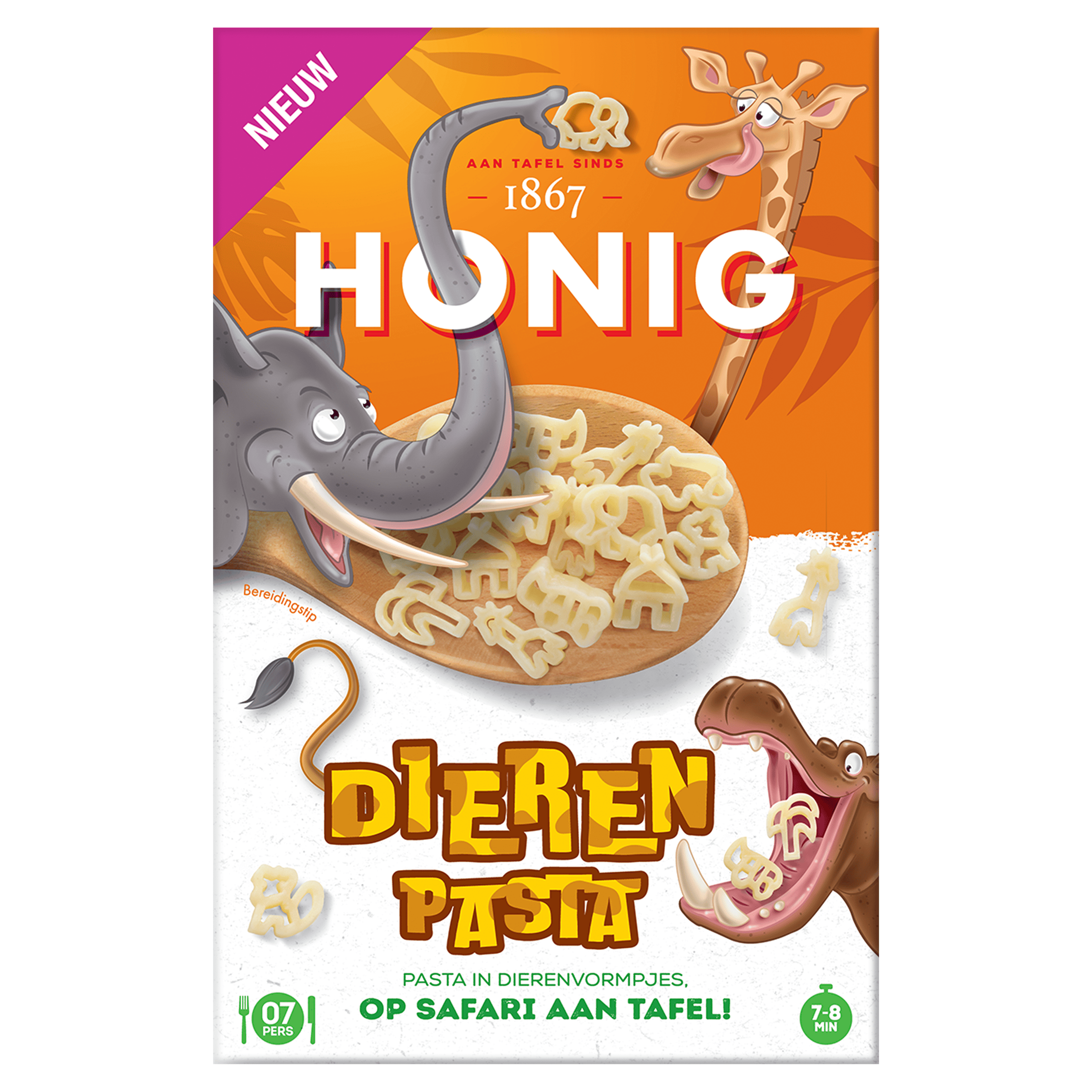 Honig Dierenpasta 550 g