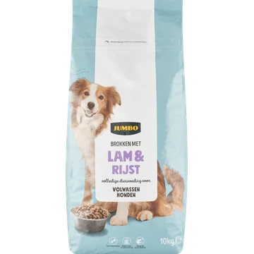 Jumbo Brokken met Lam & Rijst 10 kg