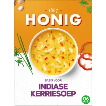 Honig Basis voor Indiase Kerriesoep 108 g