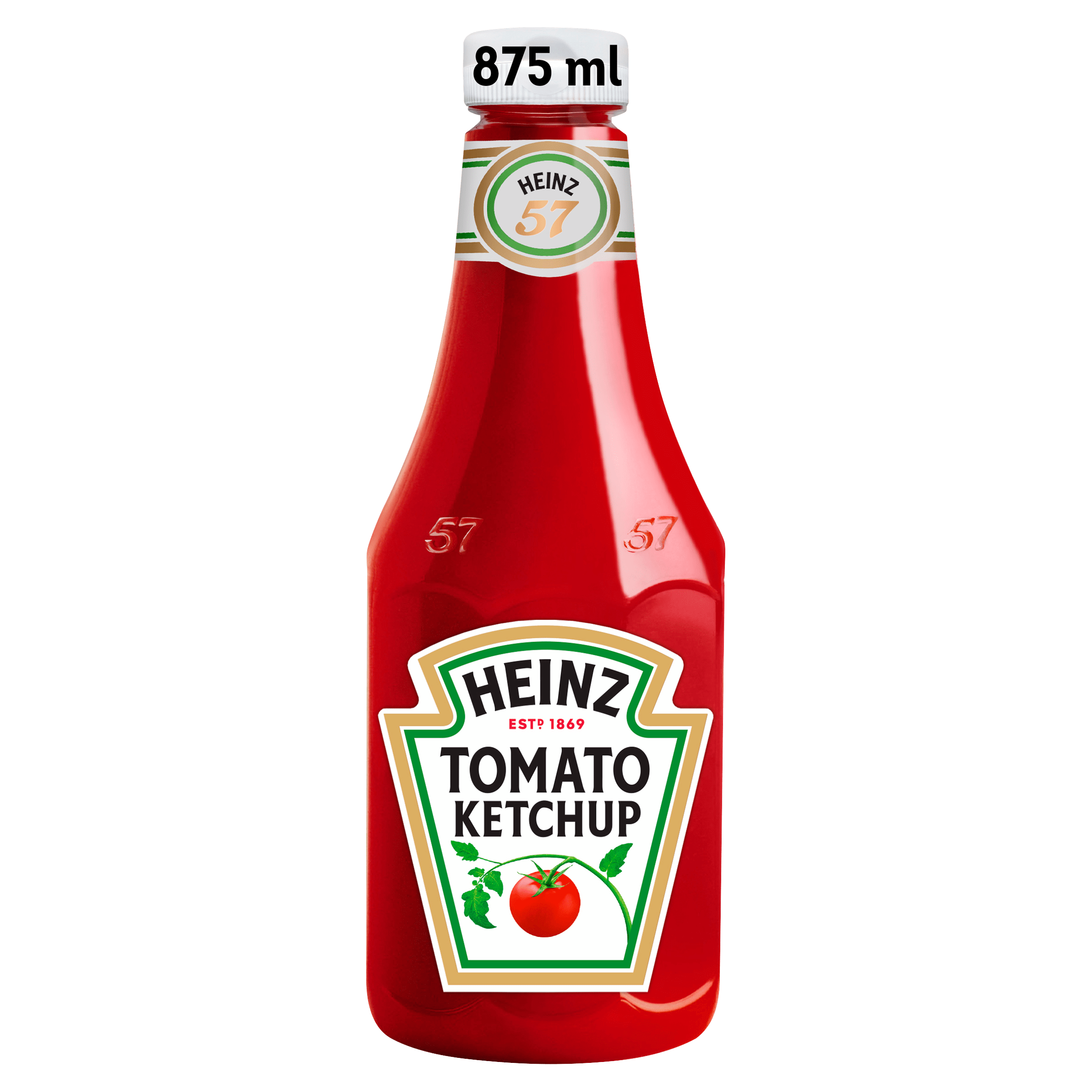 Heinz Tomaten Ketchup Knijpfles 875 ml