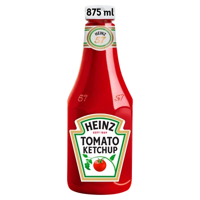 Heinz Tomaten Ketchup Knijpfles 875 ml