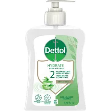 Dettol Wasgel met Aloë Vera en Melkproteïne 250ML