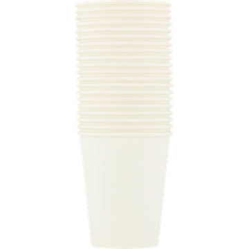 HEMA Papieren Bekers 250 ml  20 stuks