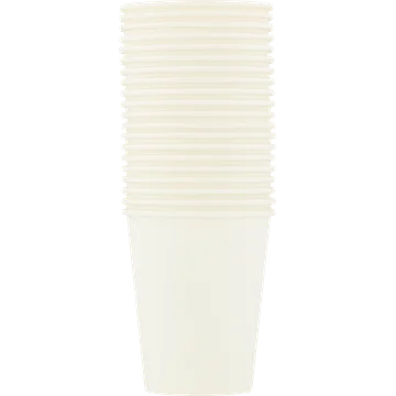 HEMA Papieren Bekers 250 ml  20 stuks