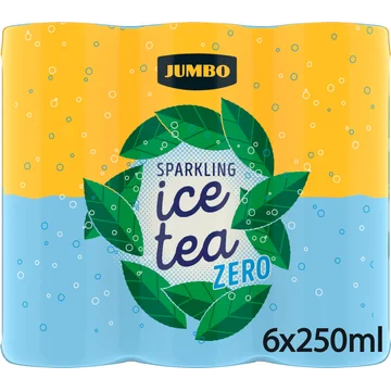 Jumbo Sparkling Ice Tea Zero 6 x 250ML