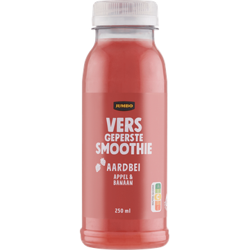 Jumbo Verse Smoothie Aardbei, Appel & Banaan 250ML