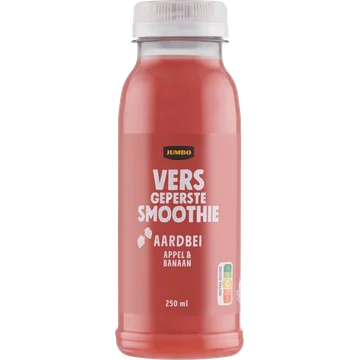 Jumbo Verse Smoothie Aardbei, Appel & Banaan 250ML