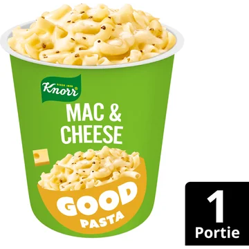 Knorr Good pasta mac & cheese