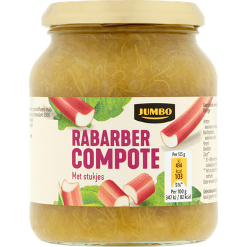 Jumbo Appel Abrikozen Compote met Stukjes 360 g
