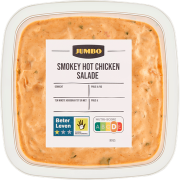 Jumbo Smokey Hot Chicken Salade 150 g