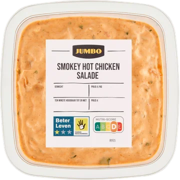 Jumbo Smokey Hot Chicken Salade 150 g