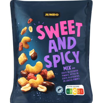 Jumbo Snackmix Sweet & Spicy 200g