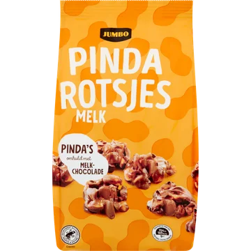 Jumbo Melkchocolade Bonbons Creamy Hazelnoot 250 g