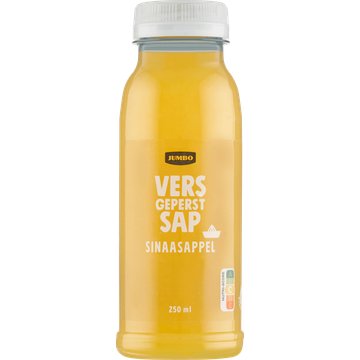 Jumbo Vers Sap Sinaasappel 250ML