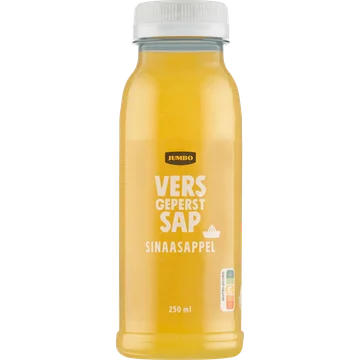 Jumbo Vers Sap Sinaasappel 250ML