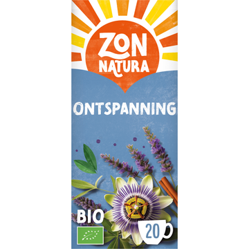 Zonnatura Biologische Thee - Ontspanning