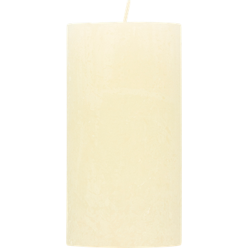 HEMA Rustiek Kaars 13cm Ivoor