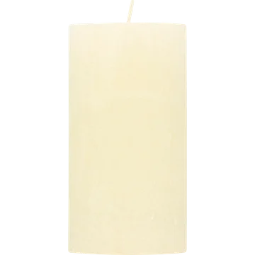 HEMA Rustiek Kaars 13cm Ivoor
