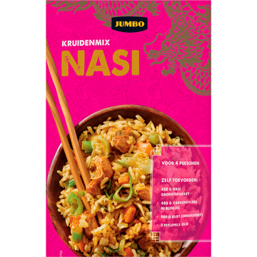 Jumbo Kruidenmix Nasi 23,2 g