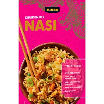 Jumbo Kruidenmix Nasi 23,2 g