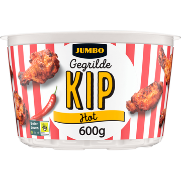 Jumbo Gegrilde Kip Hot 600 g