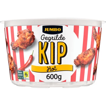 Jumbo Gegrilde Kip Hot 600 g