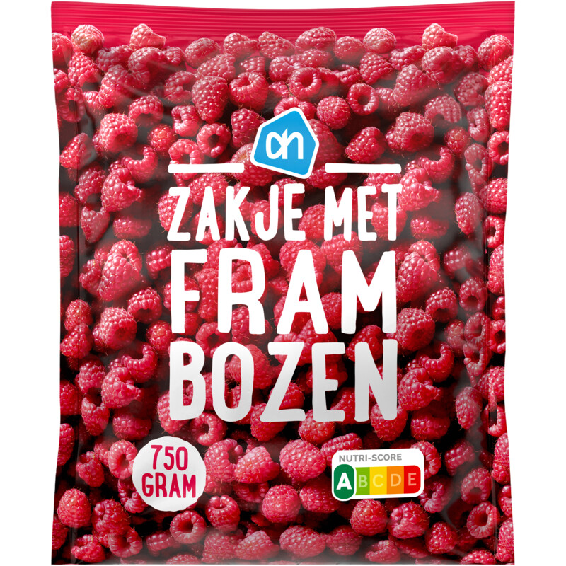 AH Zakje met frambozen