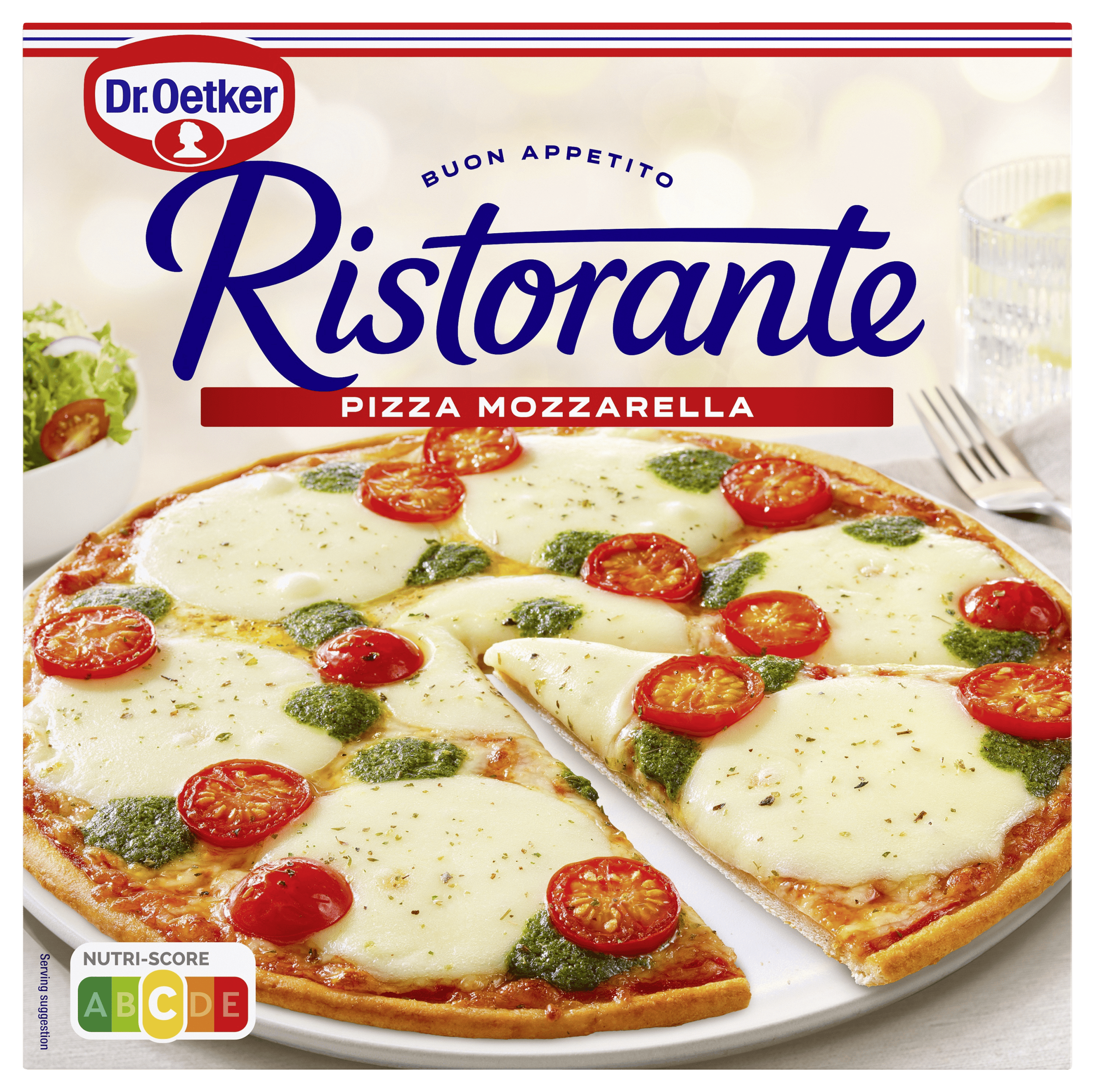 Dr. Oetker Ristorante pizza mozzarella