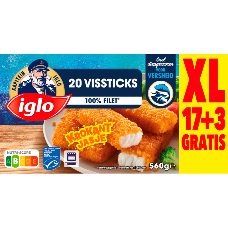 Iglo Vissticks