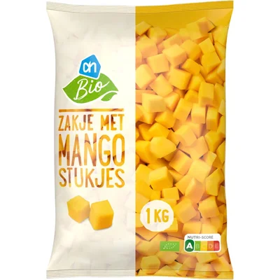 AH Biologisch Zakje met mango stukjes