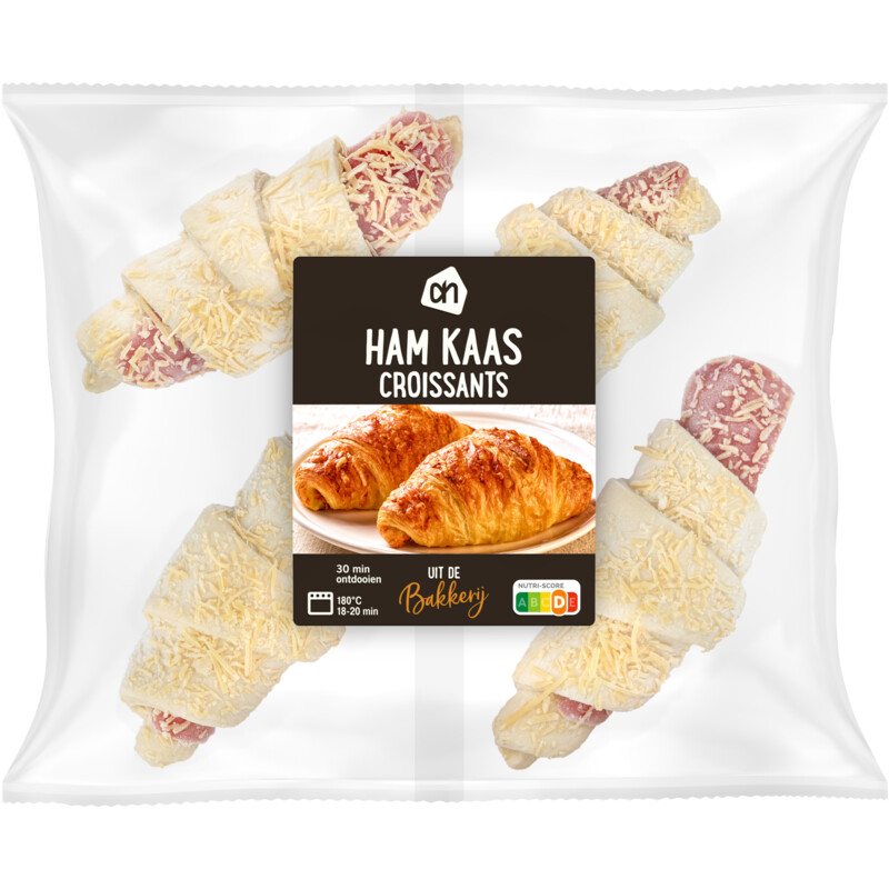 AH Ham kaas croissants