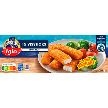 Iglo Vissticks
