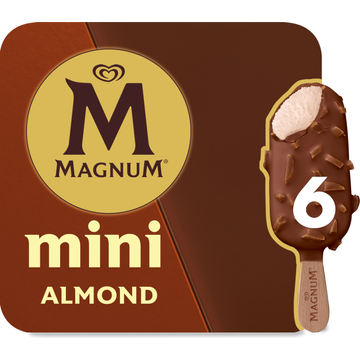Magnum Mini almond