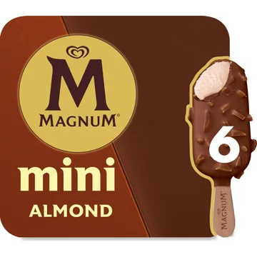 Magnum Mini almond