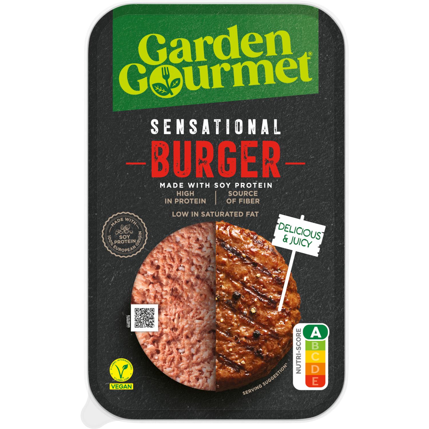 Garden Gourmet Vleesvervanger Sensational Burger 226g