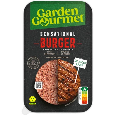 Garden Gourmet Vleesvervanger Sensational Burger 226g